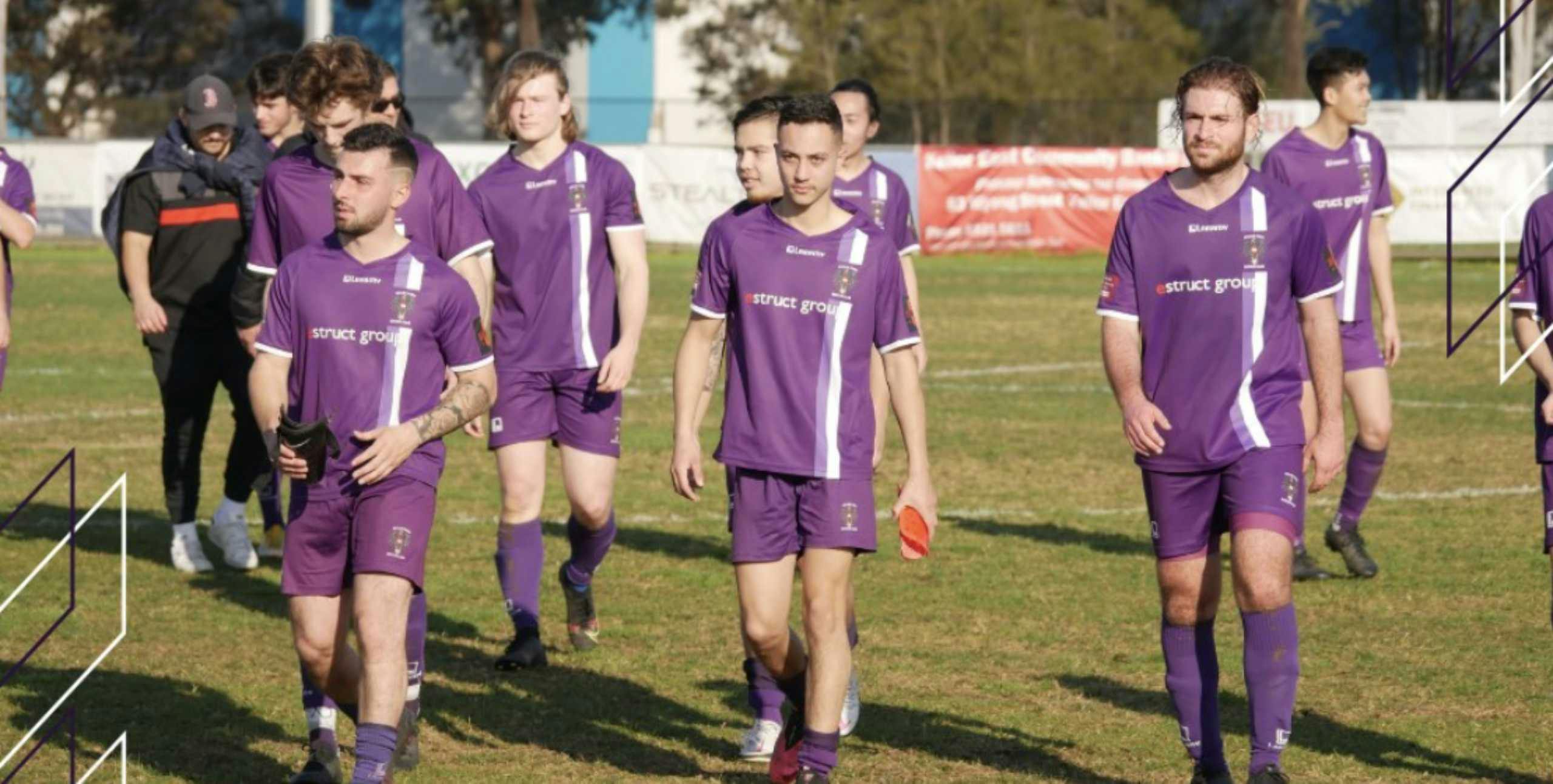 Estruct proudly sponsors Keilor Park Soccer Club