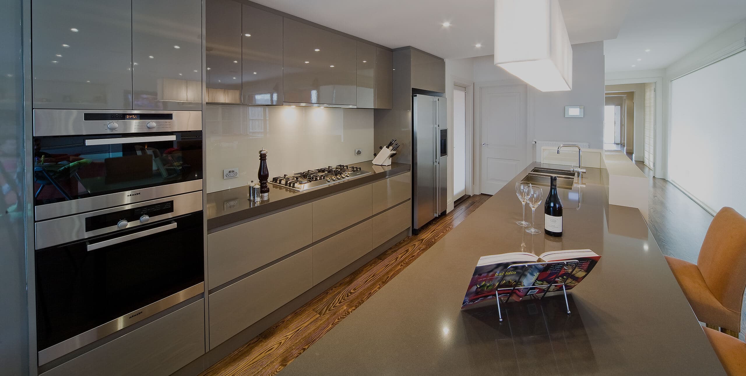 A new home with Californian bungalow influences